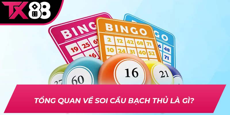 Tổng quan về soi cầu bạch thủ là gì?