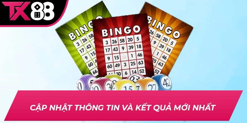 Cập nhật thông tin và kết quả mới nhất
